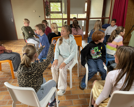 Jaarthema: 'Ik mag tonen wat ik voel!'