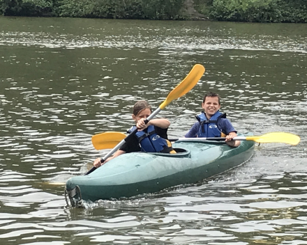Sportdag: dagje Kijkuit!
