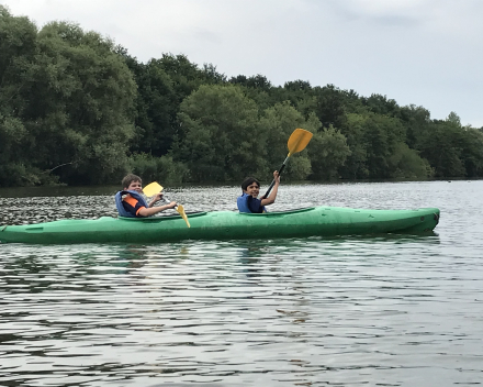 Sportdag: dagje Kijkuit!