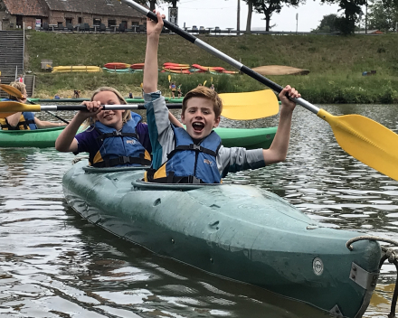Sportdag: dagje Kijkuit!