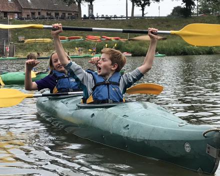 Sportdag: dagje Kijkuit!