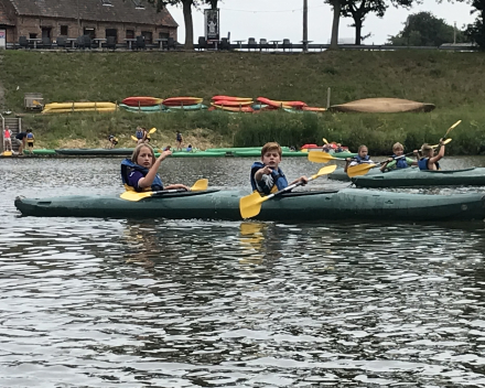 Sportdag: dagje Kijkuit!