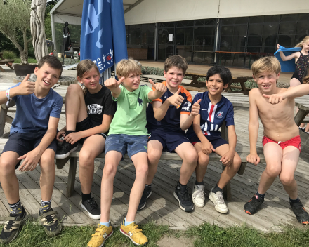 Sportdag: dagje Kijkuit!