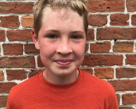 Einde in zicht: poseren voor het jaarboek!