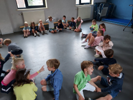 Juni 2021: sportdag, uitstap naar zee, laatste schooldag