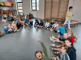 Juni 2021: sportdag, uitstap naar zee, laatste schooldag