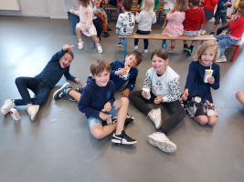 Juni 2021: sportdag, uitstap naar zee, laatste schooldag