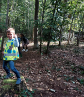 Herfst... bos... natuurwandeling... 