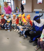 Sint op school 