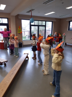 Sint op school 