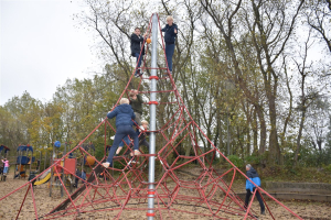 Onze eerste dag in Ter Helme 