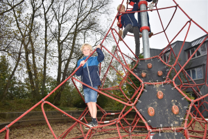 Onze eerste dag in Ter Helme 