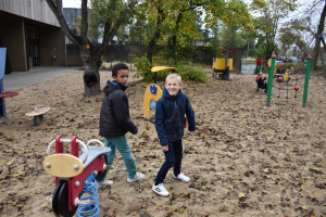 Onze eerste dag in Ter Helme 