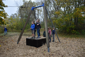 Onze eerste dag in Ter Helme 