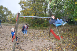 Onze eerste dag in Ter Helme 