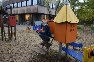 Onze eerste dag in Ter Helme 