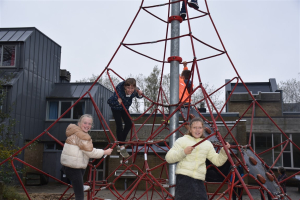 Onze eerste dag in Ter Helme 