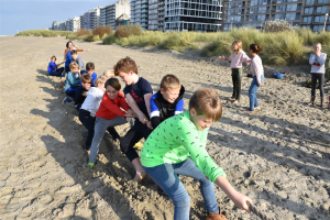 Het namiddagprogramma van onze eerste dag. 