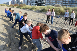 Het namiddagprogramma van onze eerste dag. 