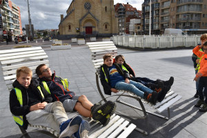 Woensdag: naar Nieuwpoort