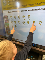 Combi-klas: integratie 3 kleuter-eerste leerjaar : thema Sint