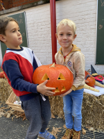 Griezelen in de klas 