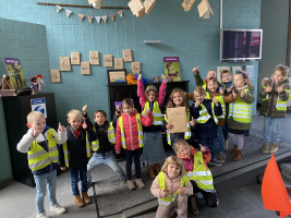 Sinterklaas op school 