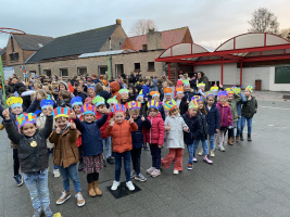 Sinterklaas op school 