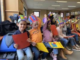 Sinterklaas op school 