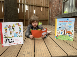 wedstrijd 'Lezen is een feest' - bibliotheek Beernem