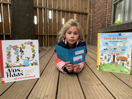 wedstrijd 'Lezen is een feest' - bibliotheek Beernem