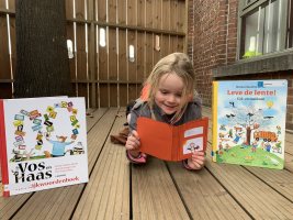 wedstrijd 'Lezen is een feest' - bibliotheek Beernem