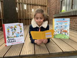 wedstrijd 'Lezen is een feest' - bibliotheek Beernem