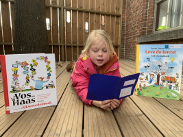 wedstrijd 'Lezen is een feest' - bibliotheek Beernem