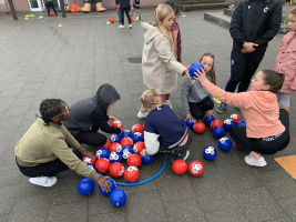 Sportactiviteit - project scoren voor gezondheid