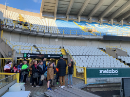 Bezoek aan het Jan Breydelstadion