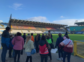 Bezoek aan het Jan Breydelstadion