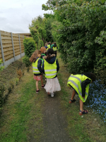 Lentewandeling: biotoopverkenning en rustmoment bij Mariakapel. 