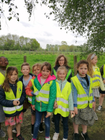 Lentewandeling: biotoopverkenning en rustmoment bij Mariakapel. 