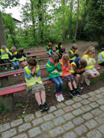 Lentewandeling: biotoopverkenning en rustmoment bij Mariakapel. 