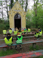 Lentewandeling: biotoopverkenning en rustmoment bij Mariakapel. 