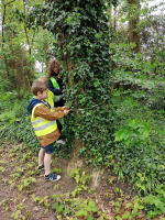 Lentewandeling: biotoopverkenning en rustmoment bij Mariakapel. 