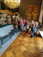 Bezoek aan het'kasteel van Sinterklaas'