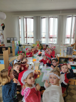 Kerstfeestje in 2D3A