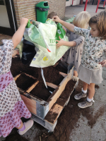 Bloembollen planten 