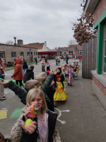 Carnaval vieren: buurtwerking met Ter Muiden 