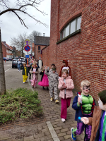 Carnaval vieren: buurtwerking met Ter Muiden 