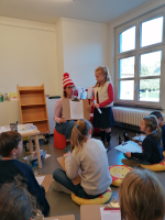 Bibspel: speuren in de bib met Wally. 