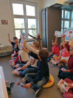 Bibspel: speuren in de bib met Wally. 