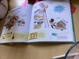 experimenteren met ' Het EI '